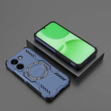 Husa de protectie Techsuit ArmorMag compatibil cu Xiaomi Poco X8 Pro, Albastru