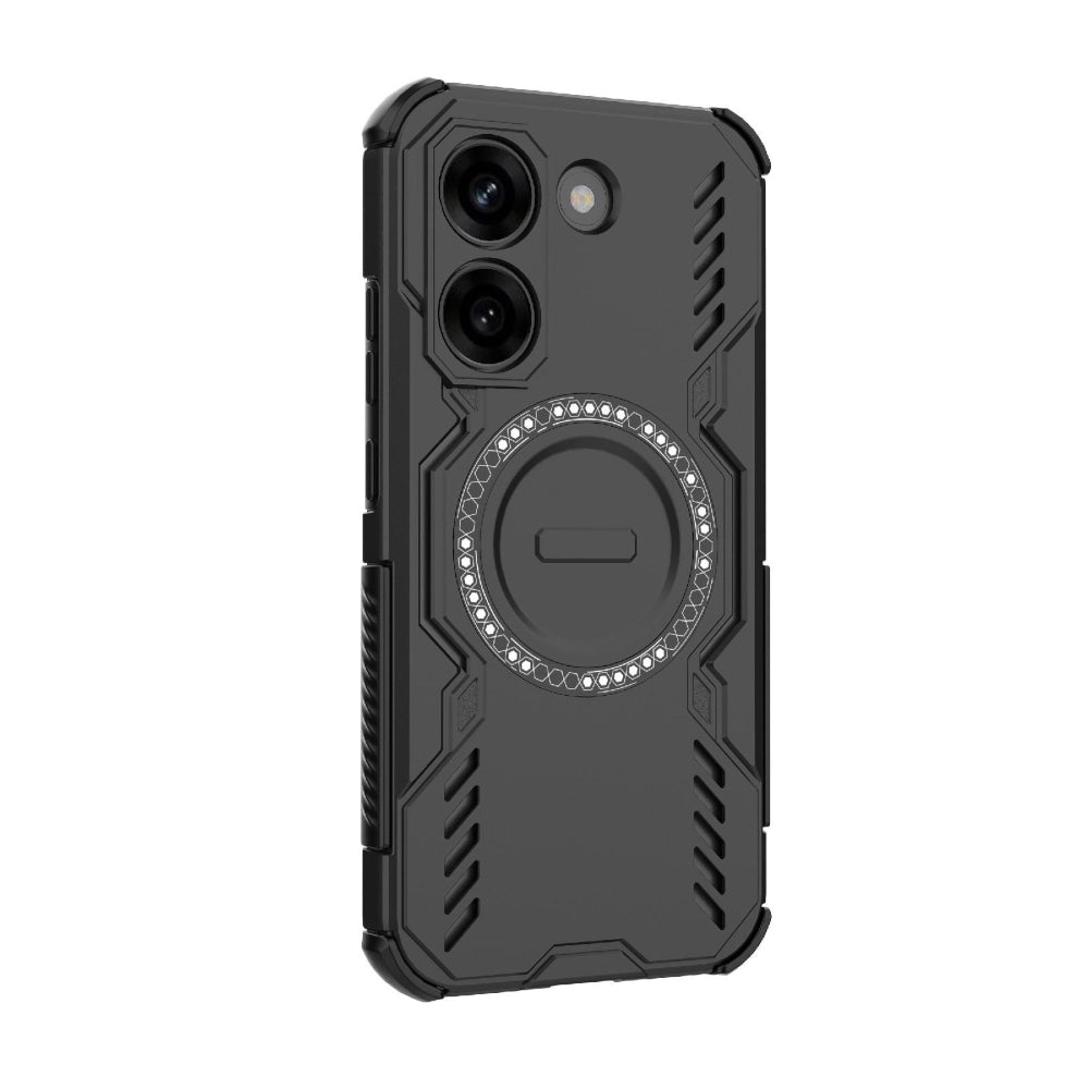 Husa de protectie Techsuit ArmorMag compatibil cu Xiaomi Poco X8 Pro, Negru