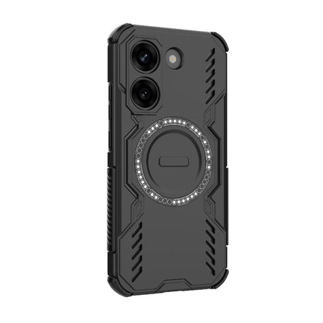 Husa de protectie Techsuit ArmorMag compatibil cu Xiaomi Poco X8 Pro, Negru