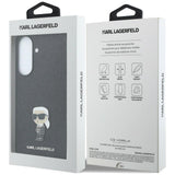 Husa de protectie Karl Lagerfeld Glitter compatibil cu Samsung Galaxy A57 5G, Kaki