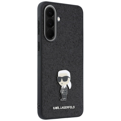Husa de protectie Karl Lagerfeld Glitter compatibil cu Samsung Galaxy A57 5G, Kaki