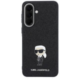 Husa de protectie Karl Lagerfeld Glitter compatibil cu Samsung Galaxy A57 5G, Kaki