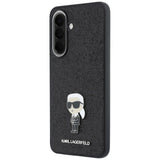 Husa de protectie Karl Lagerfeld Glitter compatibil cu Samsung Galaxy A57 5G, Kaki