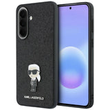 Husa de protectie Karl Lagerfeld Glitter compatibil cu Samsung Galaxy A57 5G, Kaki