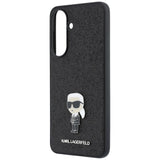 Husa de protectie Karl Lagerfeld Glitter compatibil cu Samsung Galaxy A37 5G, Kaki