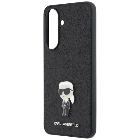 Husa de protectie Karl Lagerfeld Glitter compatibil cu Samsung Galaxy A37 5G, Kaki