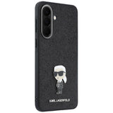Husa de protectie Karl Lagerfeld Glitter compatibil cu Samsung Galaxy A37 5G, Kaki