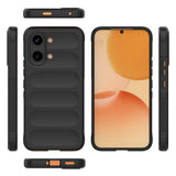 Husa de protectie Techsuit Magic Shield compatibil cu Xiaomi Poco X8 Pro Max, Negru