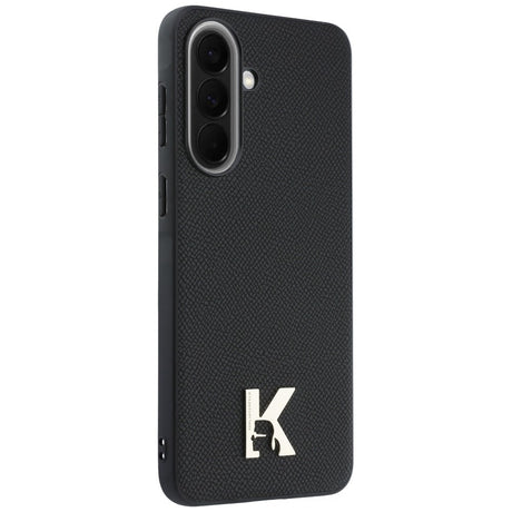 Husa de protectie Karl Lagerfeld compatibil cu Samsung Galaxy A57 5G, Negru