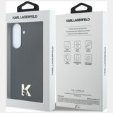 Husa de protectie Karl Lagerfeld compatibil cu Samsung Galaxy A57 5G, Negru