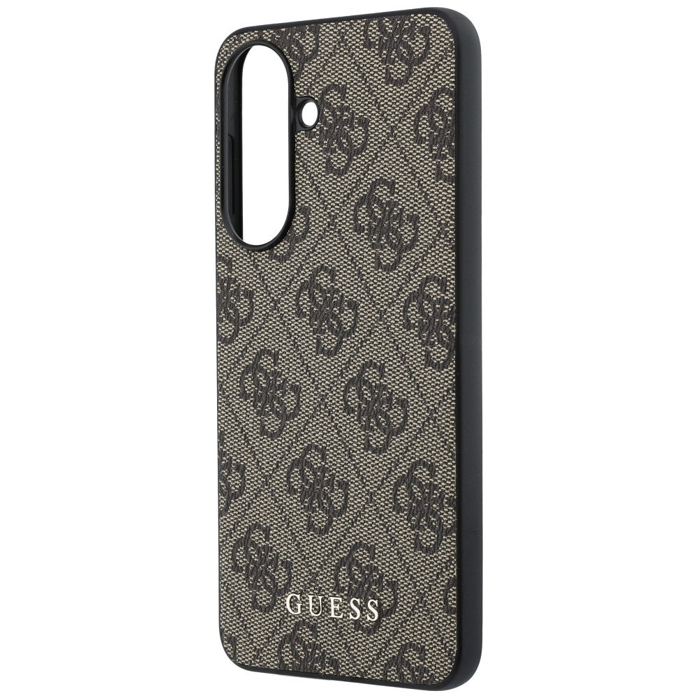 Husa de protectie Guess Hardcase 4G compatibil cu Samsung Galaxy A57 5G, Maro