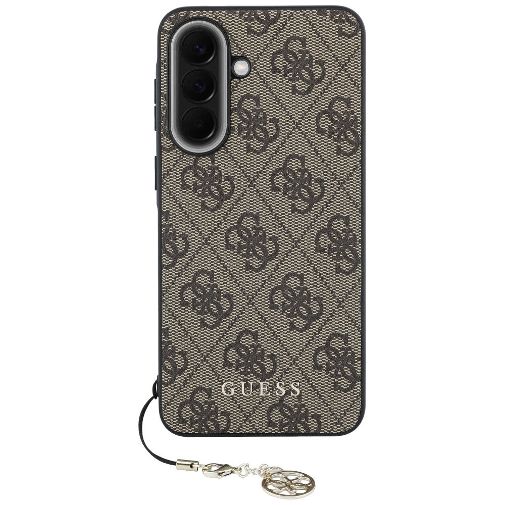 Husa de protectie Guess Hardcase 4G compatibil cu Samsung Galaxy A57 5G, Maro