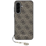 Husa de protectie Guess Hardcase 4G compatibil cu Samsung Galaxy A57 5G, Maro
