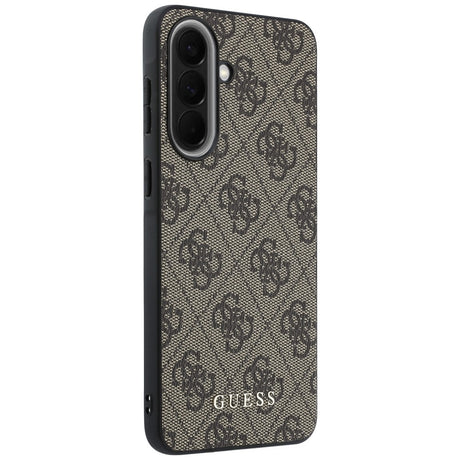 Husa de protectie Guess Hardcase 4G compatibil cu Samsung Galaxy A57 5G, Maro