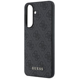 Husa de protectie Guess Hardcase 4G compatibil cu Samsung Galaxy A57 5G, Negru