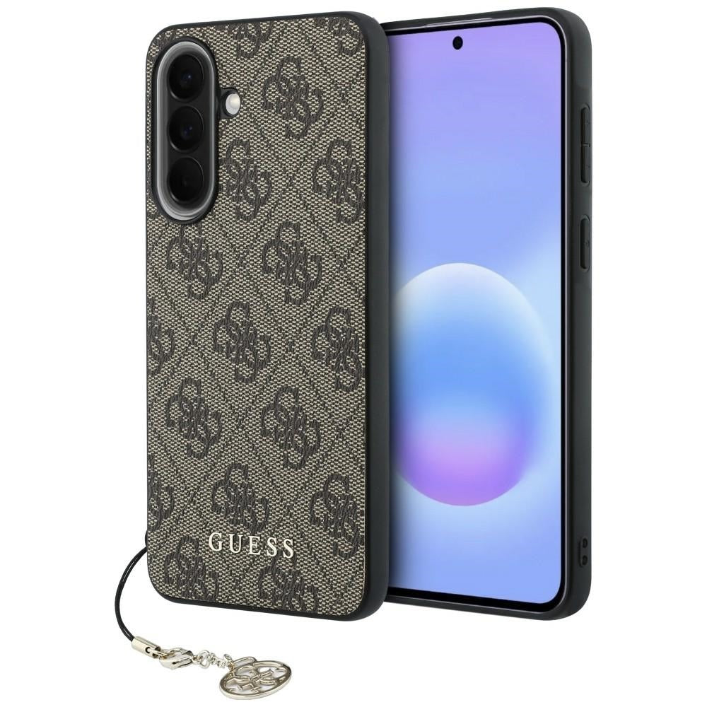 Husa de protectie Guess Hardcase 4G compatibil cu Samsung Galaxy A37 5G, Maro