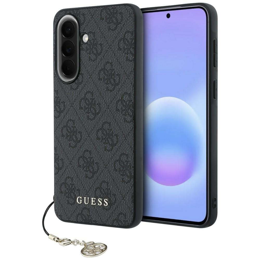 Husa de protectie Guess Hardcase 4G compatibil cu Samsung Galaxy A37 5G, Negru