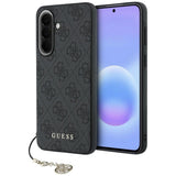 Husa de protectie Guess Hardcase 4G compatibil cu Samsung Galaxy A37 5G, Negru