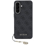 Husa de protectie Guess Hardcase 4G compatibil cu Samsung Galaxy A37 5G, Negru