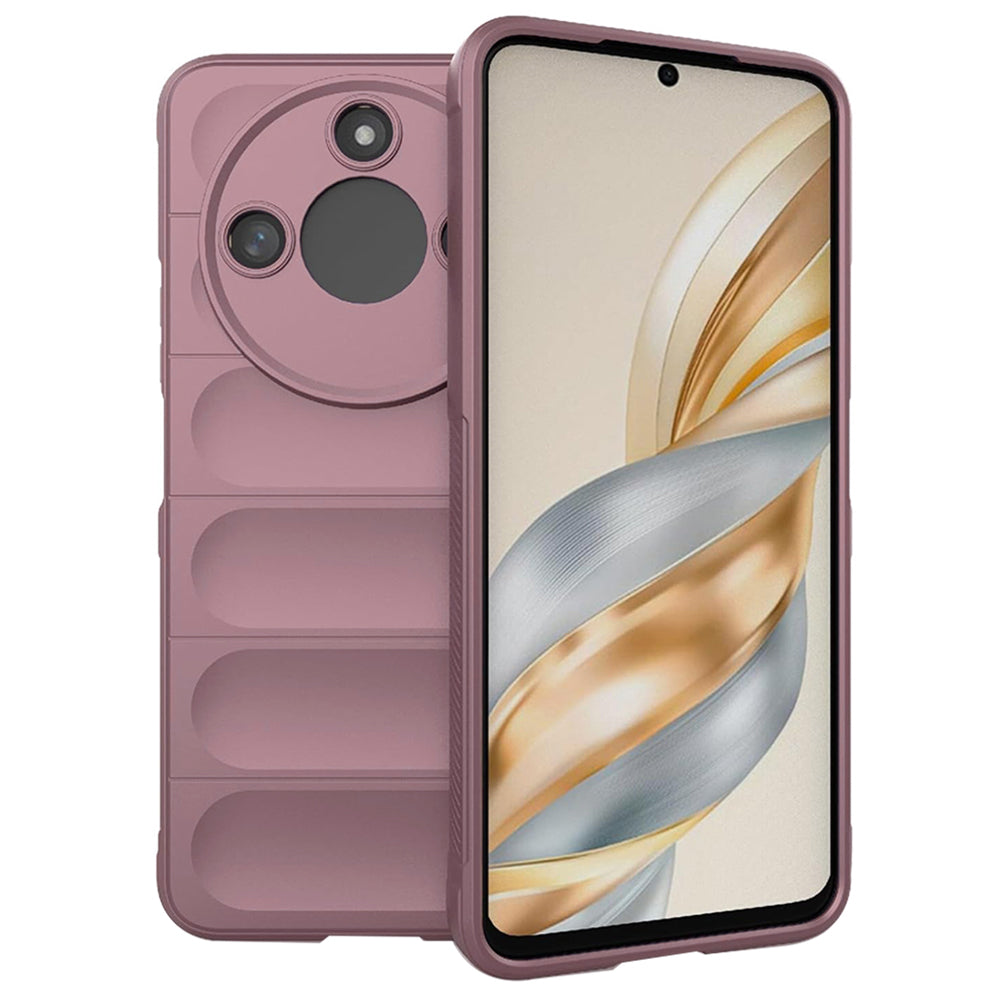 Husa de protectie Techsuit Magic Shield compatibil cu Honor X9c Smart, Mov