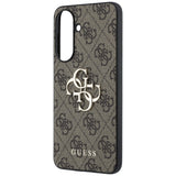 Husa de protectie Guess Hardcase 4G compatibil cu Samsung Galaxy A57 5G, Maro
