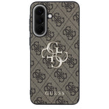 Husa de protectie Guess Hardcase 4G compatibil cu Samsung Galaxy A57 5G, Maro