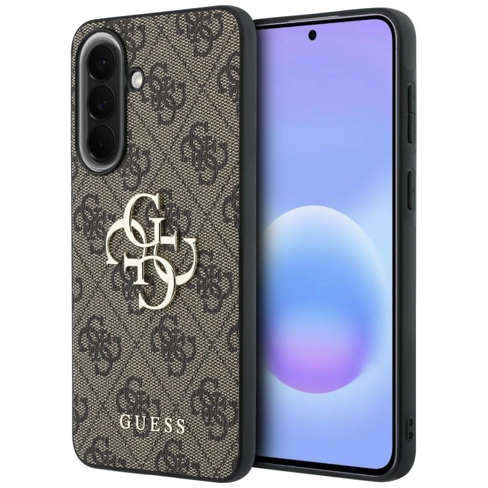 Husa de protectie Guess Hardcase 4G compatibil cu Samsung Galaxy A57 5G, Maro