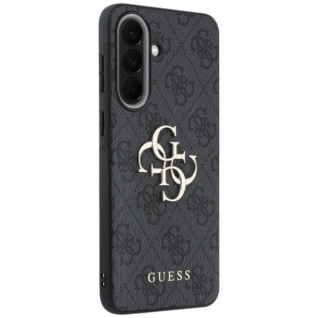 Husa de protectie Guess Hardcase 4G compatibil cu Samsung Galaxy A57 5G, Negru