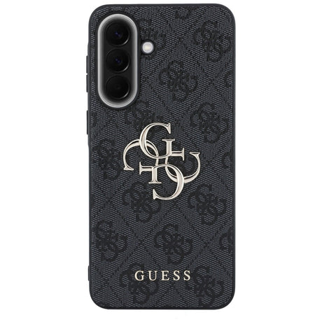 Husa de protectie Guess Hardcase 4G compatibil cu Samsung Galaxy A57 5G, Negru