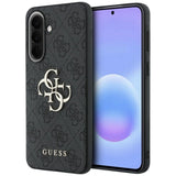 Husa de protectie Guess Hardcase 4G compatibil cu Samsung Galaxy A57 5G, Negru