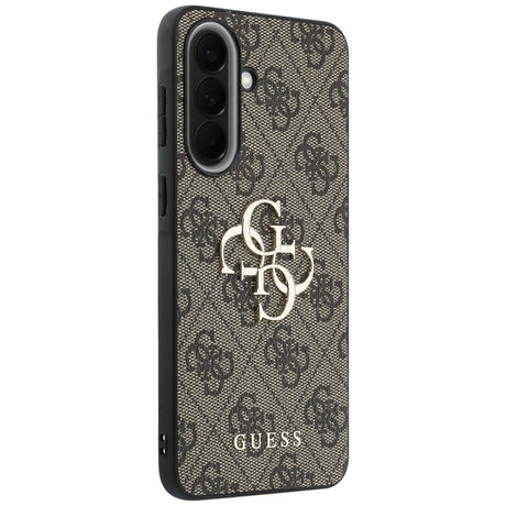 Husa de protectie Guess Hardcase 4G compatibil cu Samsung Galaxy A37 5G, Maro