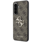 Husa de protectie Guess Hardcase 4G compatibil cu Samsung Galaxy A37 5G, Maro