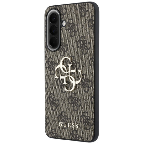Husa de protectie Guess Hardcase 4G compatibil cu Samsung Galaxy A37 5G, Maro
