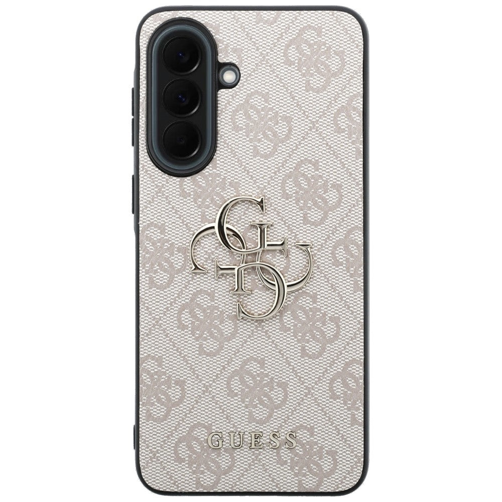 Husa de protectie Guess Hardcase 4G compatibil cu Samsung Galaxy A37 5G, Roz