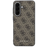 Husa de protectie Guess Hardcase 4G compatibil cu Samsung Galaxy A57 5G, Maro