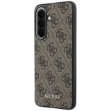 Husa de protectie Guess Hardcase 4G compatibil cu Samsung Galaxy A57 5G, Maro
