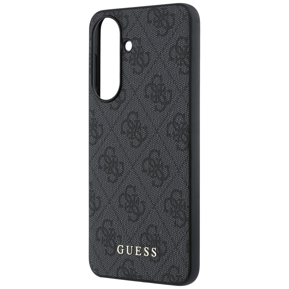 Husa de protectie Guess Hardcase 4G Classic compatibil cu Samsung Galaxy A57 5G, Negru