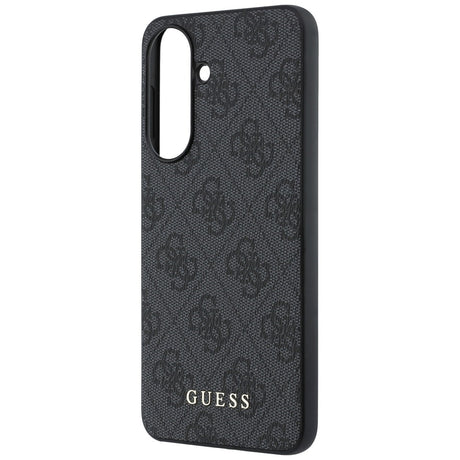 Husa de protectie Guess Hardcase 4G Classic compatibil cu Samsung Galaxy A57 5G, Negru