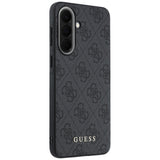 Husa de protectie Guess Hardcase 4G Classic compatibil cu Samsung Galaxy A57 5G, Negru
