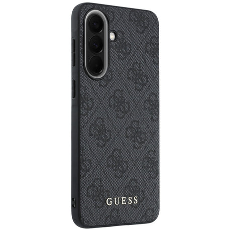 Husa de protectie Guess Hardcase 4G Classic compatibil cu Samsung Galaxy A57 5G, Negru