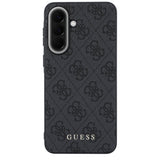 Husa de protectie Guess Hardcase 4G Classic compatibil cu Samsung Galaxy A57 5G, Negru