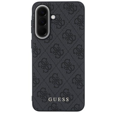 Husa de protectie Guess Hardcase 4G Classic compatibil cu Samsung Galaxy A57 5G, Negru