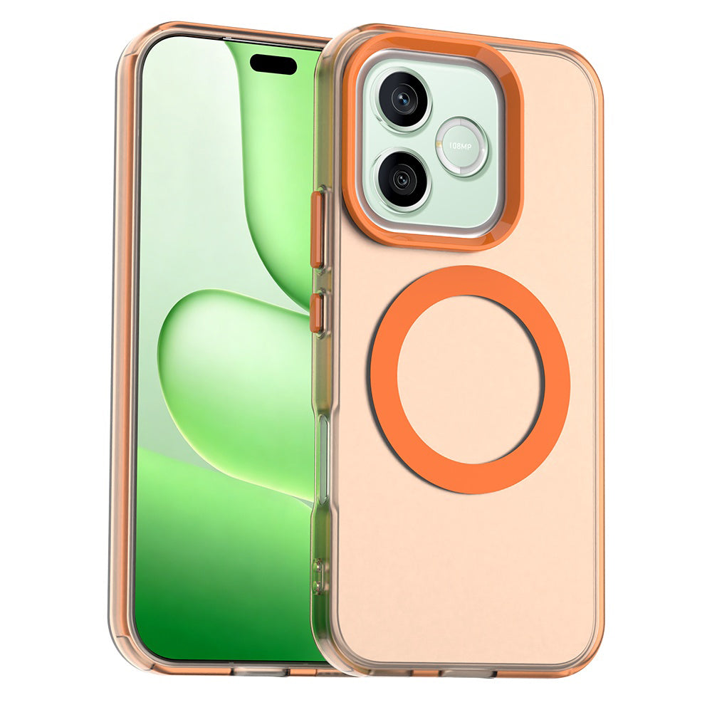 Husa pentru Honor 600 Lite - Techsuit CandyCase MagSafe - Orange