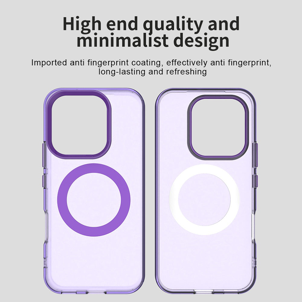 Husa pentru Honor 600 Lite - Techsuit CandyCase MagSafe - Purple
