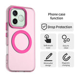 Husa pentru Honor 600 Lite - Techsuit CandyCase MagSafe - Pink