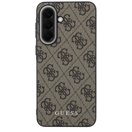 Husa de protectie Guess Hardcase 4G Classic compatibil cu Samsung Galaxy A37 5G, Maro