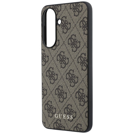 Husa de protectie Guess Hardcase 4G Classic compatibil cu Samsung Galaxy A37 5G, Maro