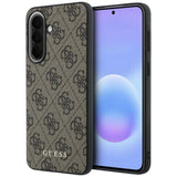 Husa de protectie Guess Hardcase 4G Classic compatibil cu Samsung Galaxy A37 5G, Maro
