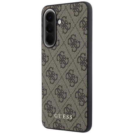 Husa de protectie Guess Hardcase 4G Classic compatibil cu Samsung Galaxy A37 5G, Maro