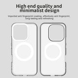 Husa pentru Honor 600 Lite - Techsuit CandyCase MagSafe - White